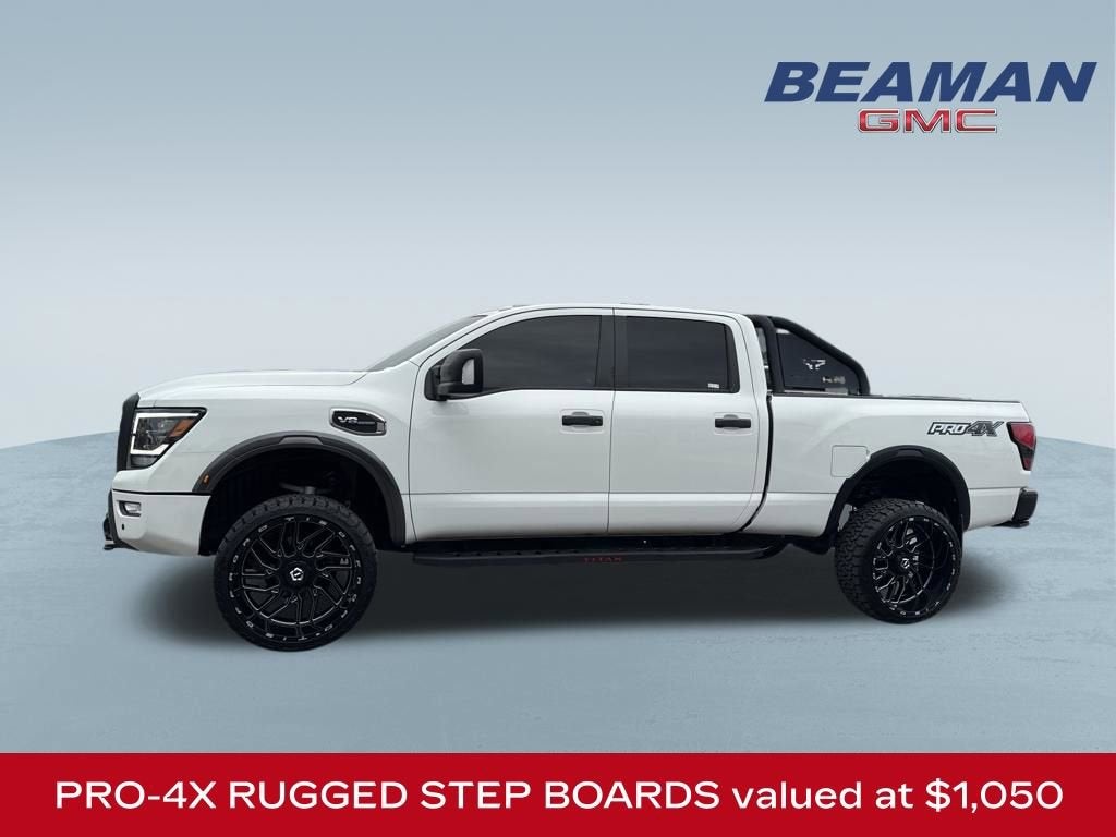 2021 Nissan Titan XD PRO-4X