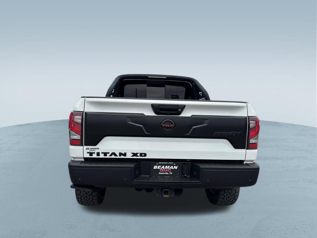 2021 Nissan Titan XD PRO-4X