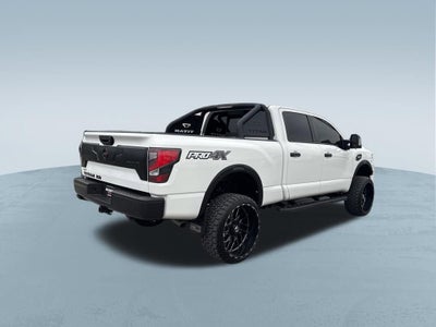 2021 Nissan Titan XD PRO-4X
