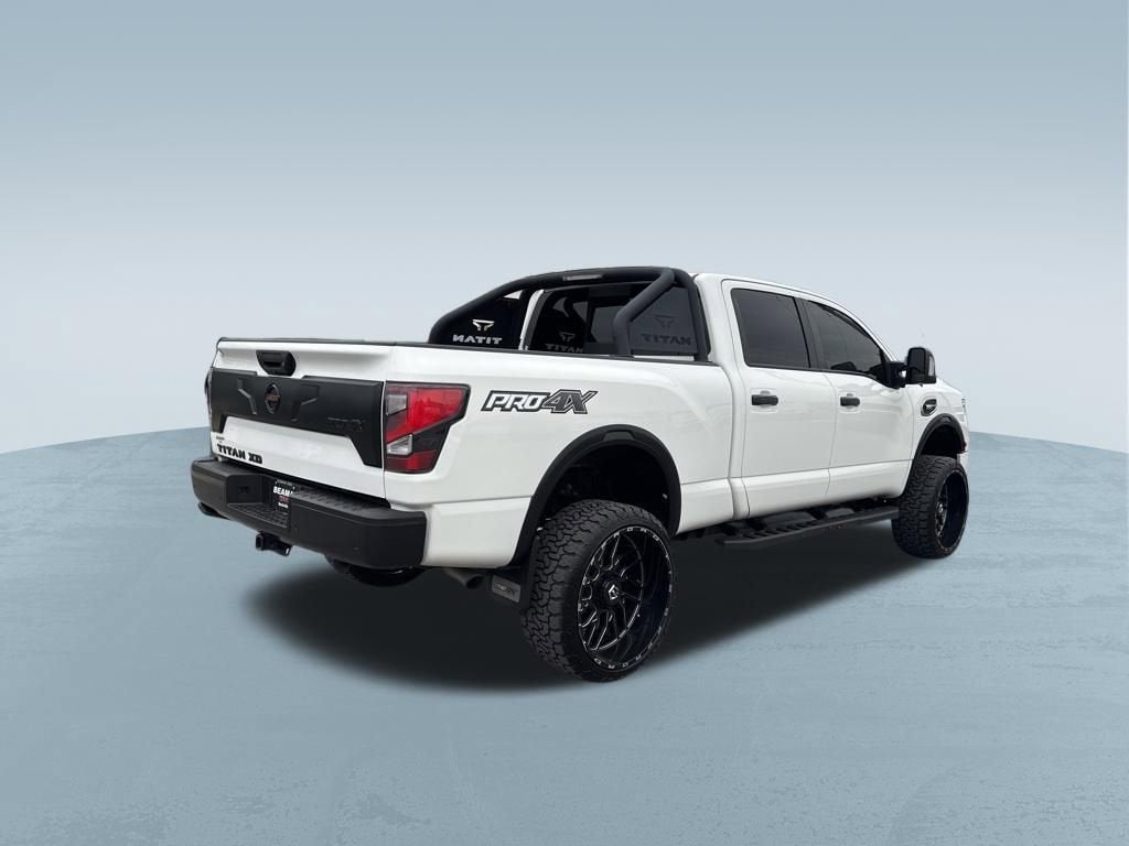 2021 Nissan Titan XD PRO-4X