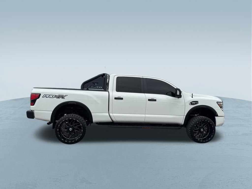 2021 Nissan Titan XD PRO-4X
