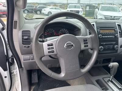 2016 Nissan Frontier S