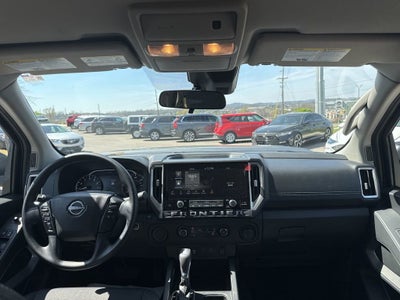 2025 Nissan Frontier SV