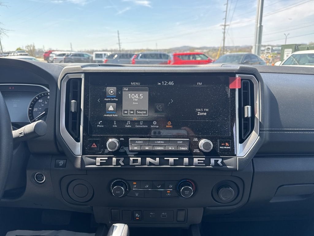 2025 Nissan Frontier SV
