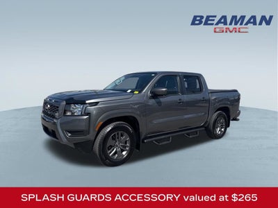 2025 Nissan Frontier SV