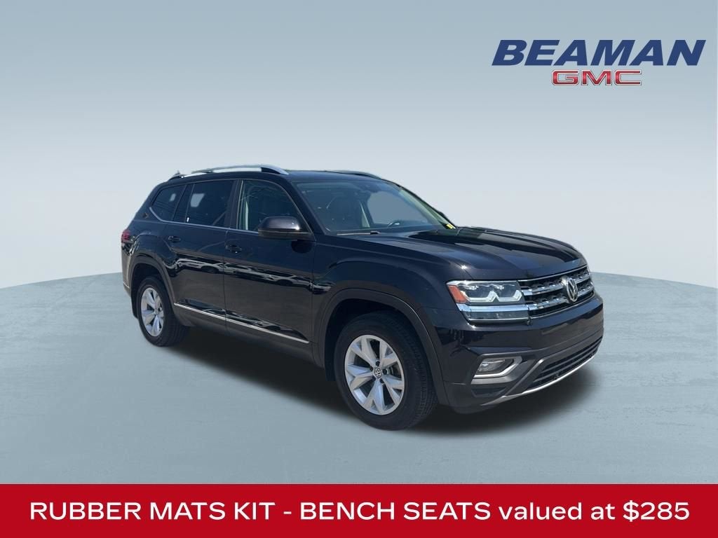 2018 Volkswagen Atlas 3.6L V6 SEL