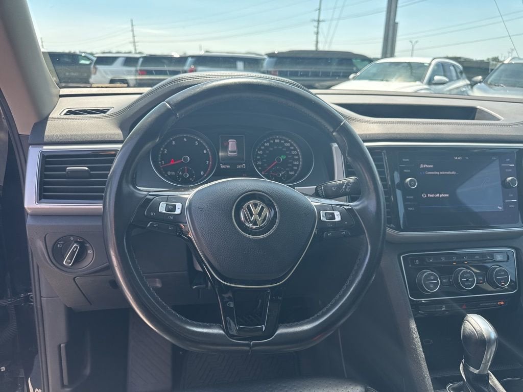 2018 Volkswagen Atlas 3.6L V6 SEL