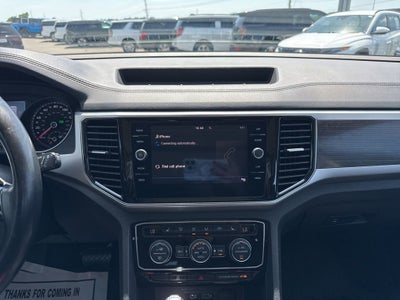 2018 Volkswagen Atlas 3.6L V6 SEL