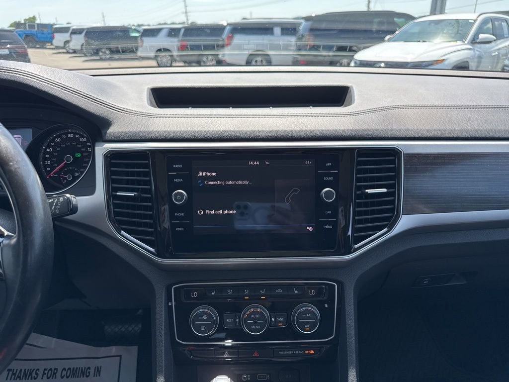 2018 Volkswagen Atlas 3.6L V6 SEL
