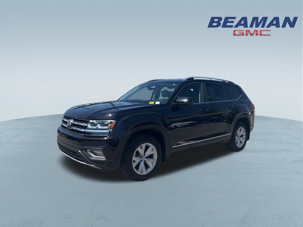 2018 Volkswagen Atlas 3.6L V6 SEL