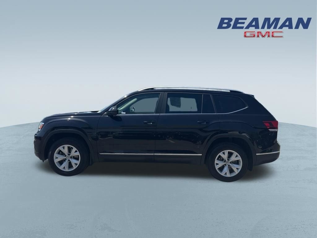2018 Volkswagen Atlas 3.6L V6 SEL
