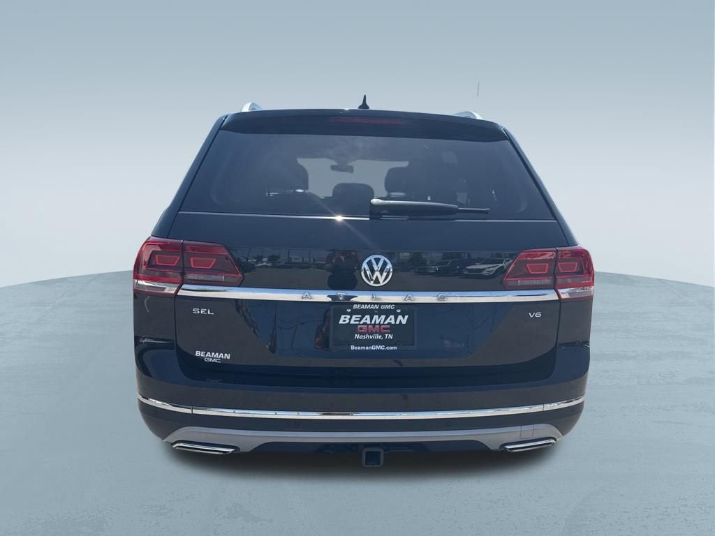 2018 Volkswagen Atlas 3.6L V6 SEL