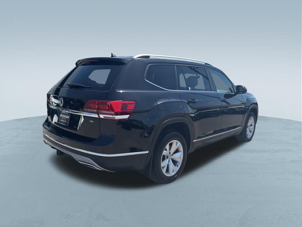 2018 Volkswagen Atlas 3.6L V6 SEL