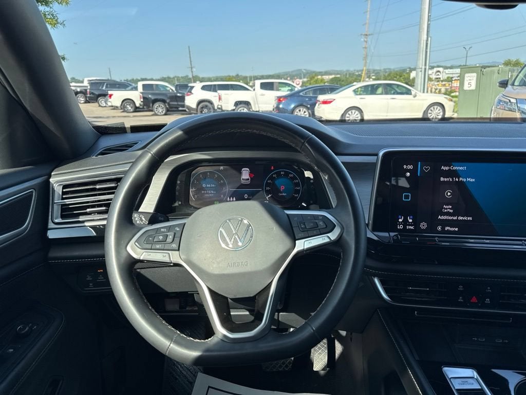 2024 Volkswagen Atlas Cross Sport 2.0T SE w/Technology