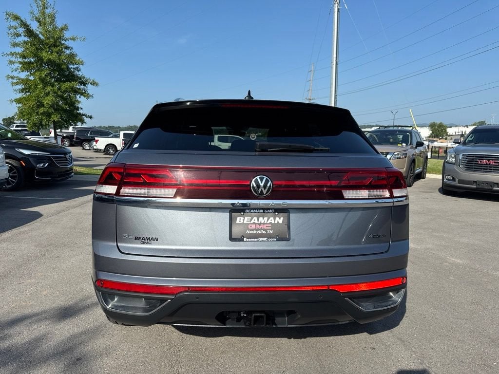 2024 Volkswagen Atlas Cross Sport 2.0T SE w/Technology