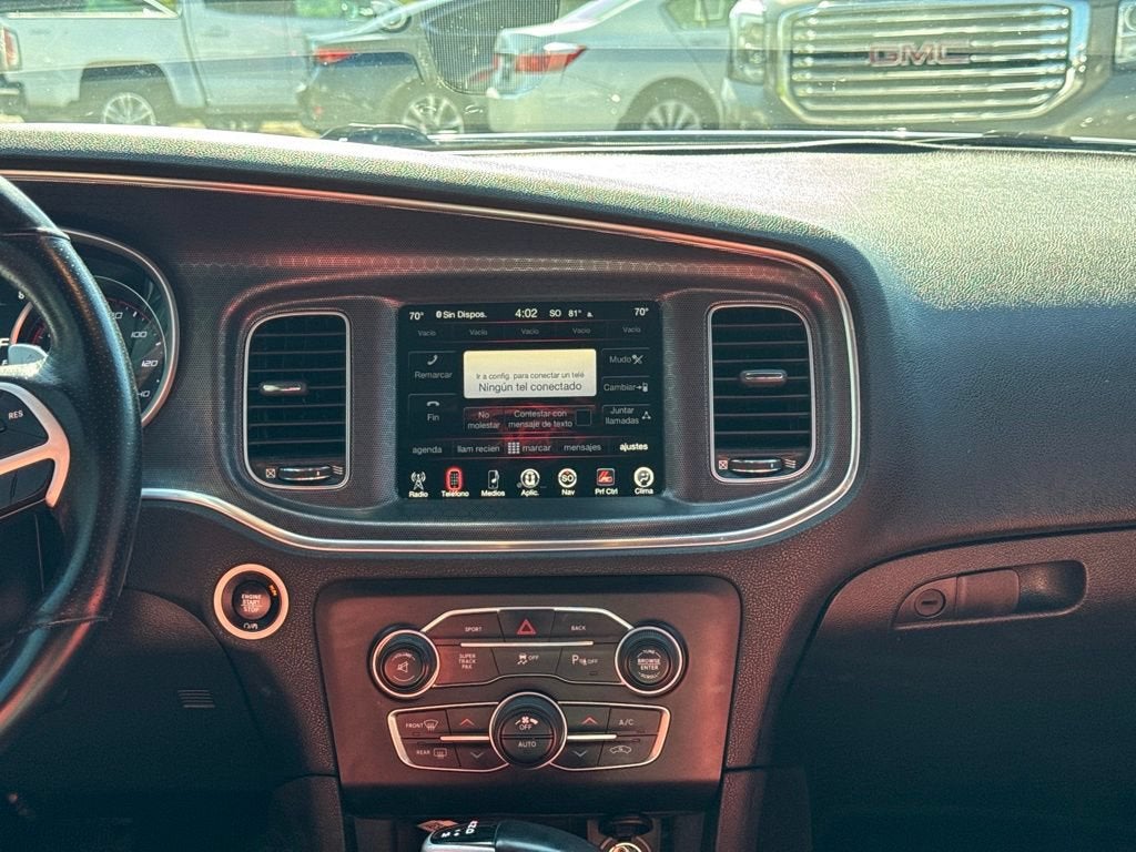 2016 Dodge Charger SXT