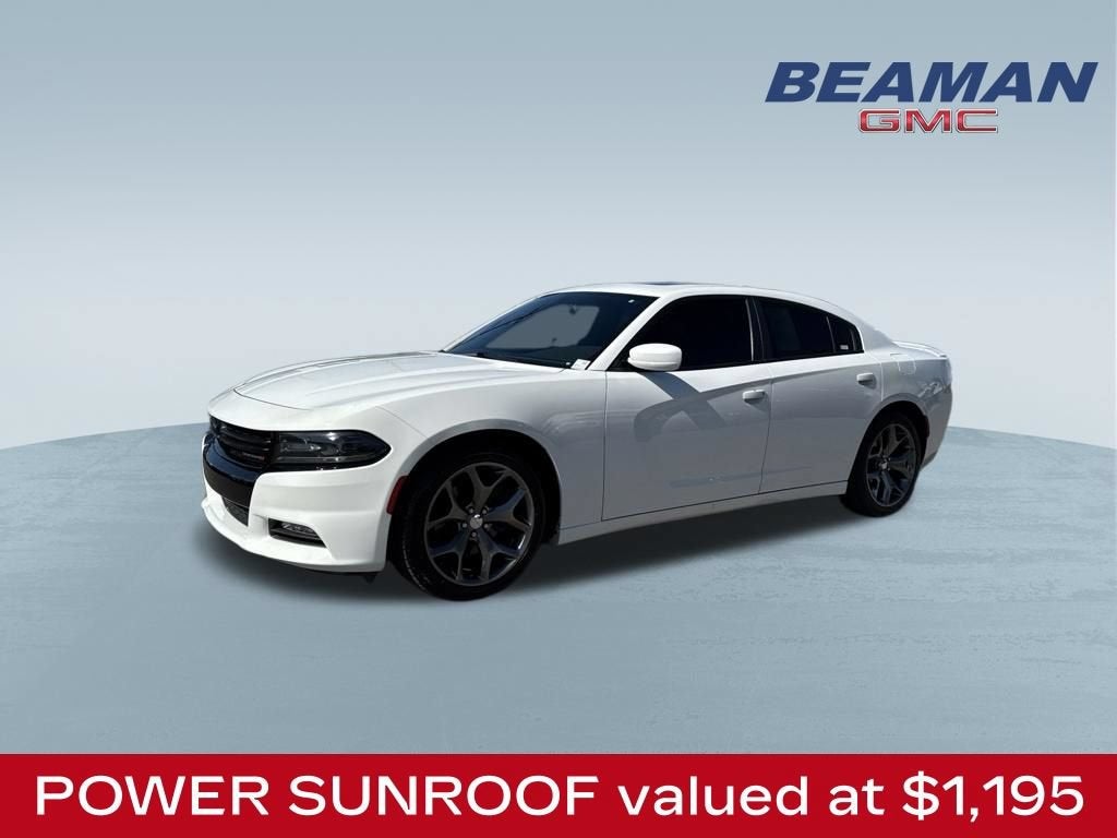 2016 Dodge Charger SXT