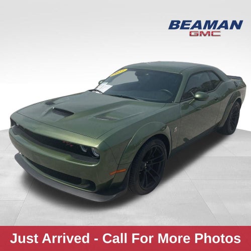 2023 Dodge Challenger R/T Scat Pack Widebody