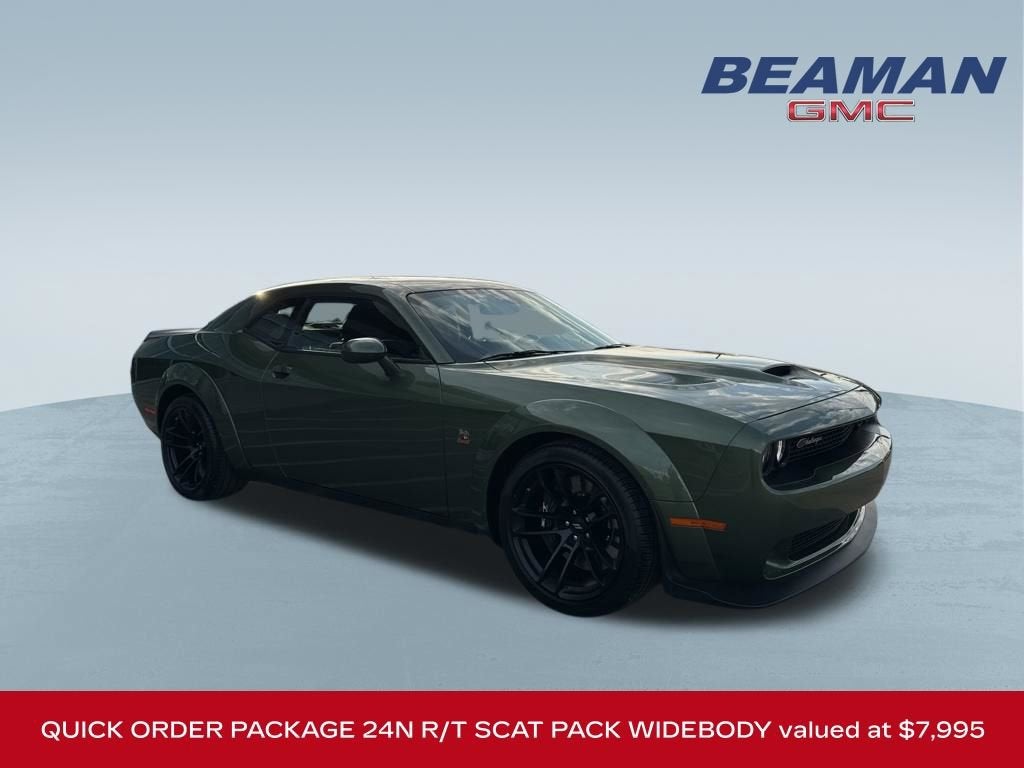 2023 Dodge Challenger R/T Scat Pack Widebody