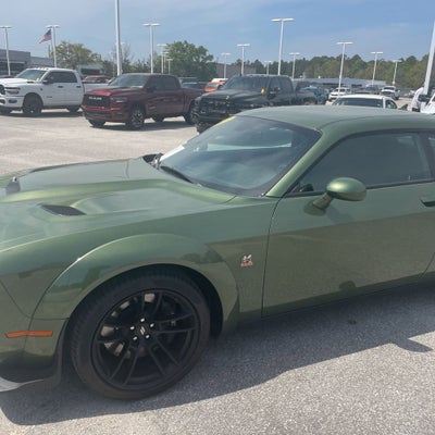 2023 Dodge Challenger R/T Scat Pack Widebody