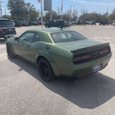2023 Dodge Challenger R/T Scat Pack Widebody