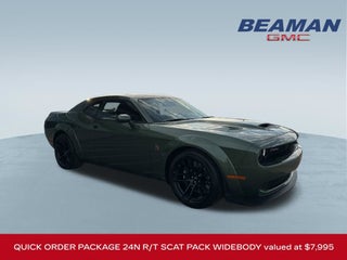 2023 Dodge Challenger R/T Scat Pack Widebody