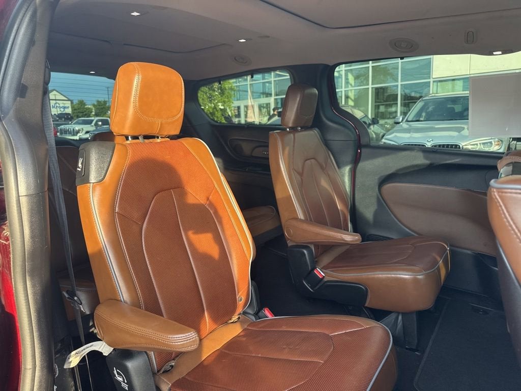 2017 Chrysler Pacifica Limited