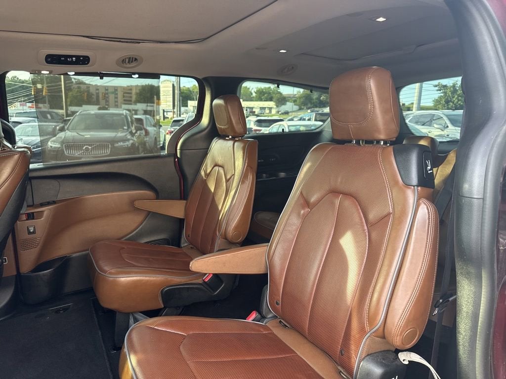 2017 Chrysler Pacifica Limited