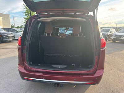 2017 Chrysler Pacifica Limited