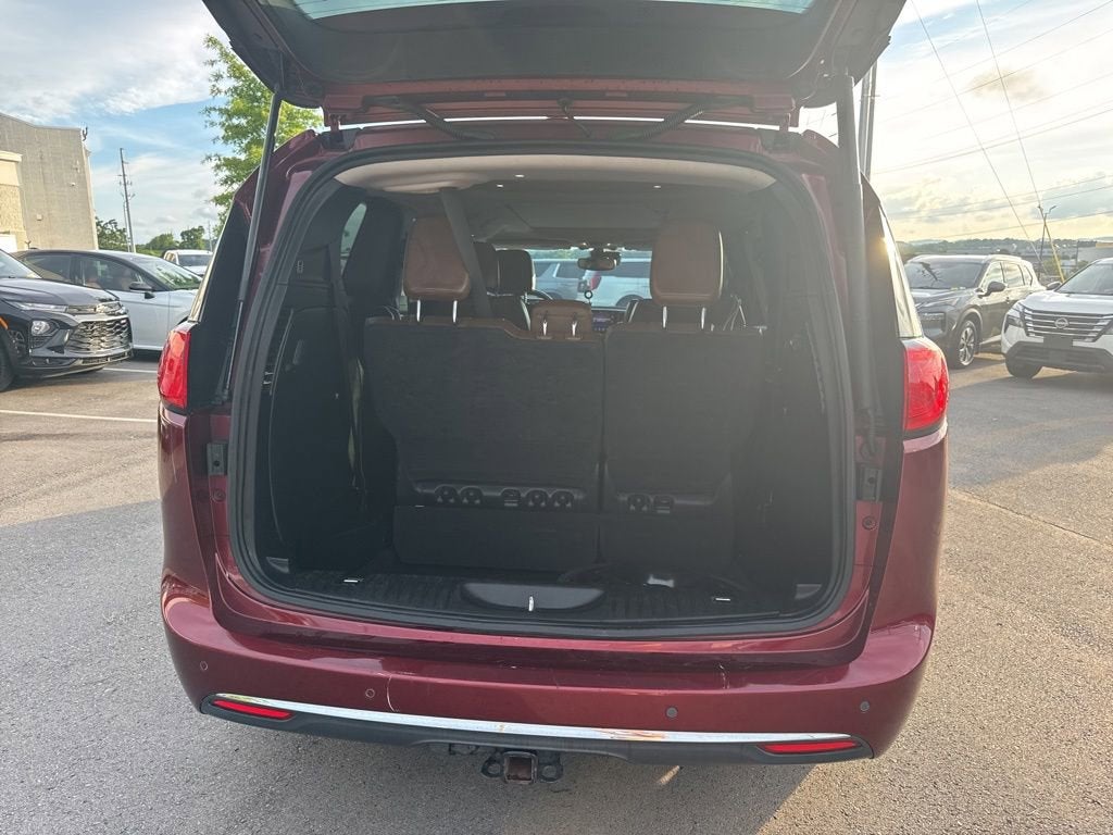 2017 Chrysler Pacifica Limited