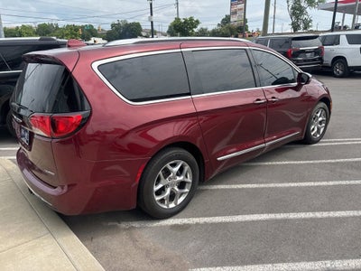 2017 Chrysler Pacifica Limited
