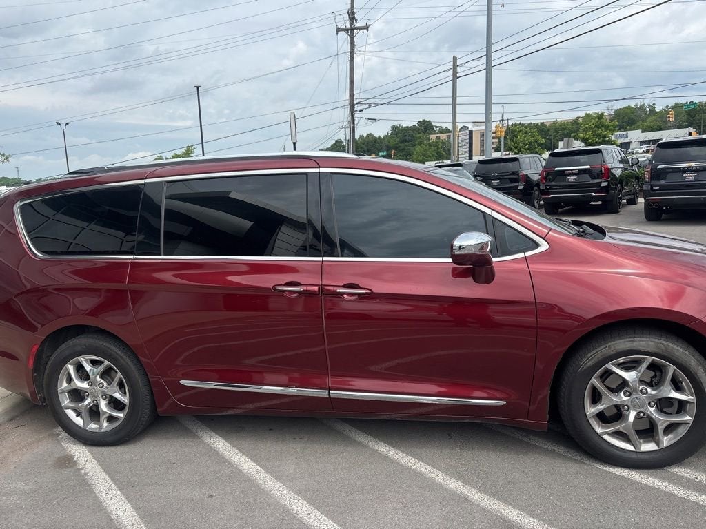 2017 Chrysler Pacifica Limited