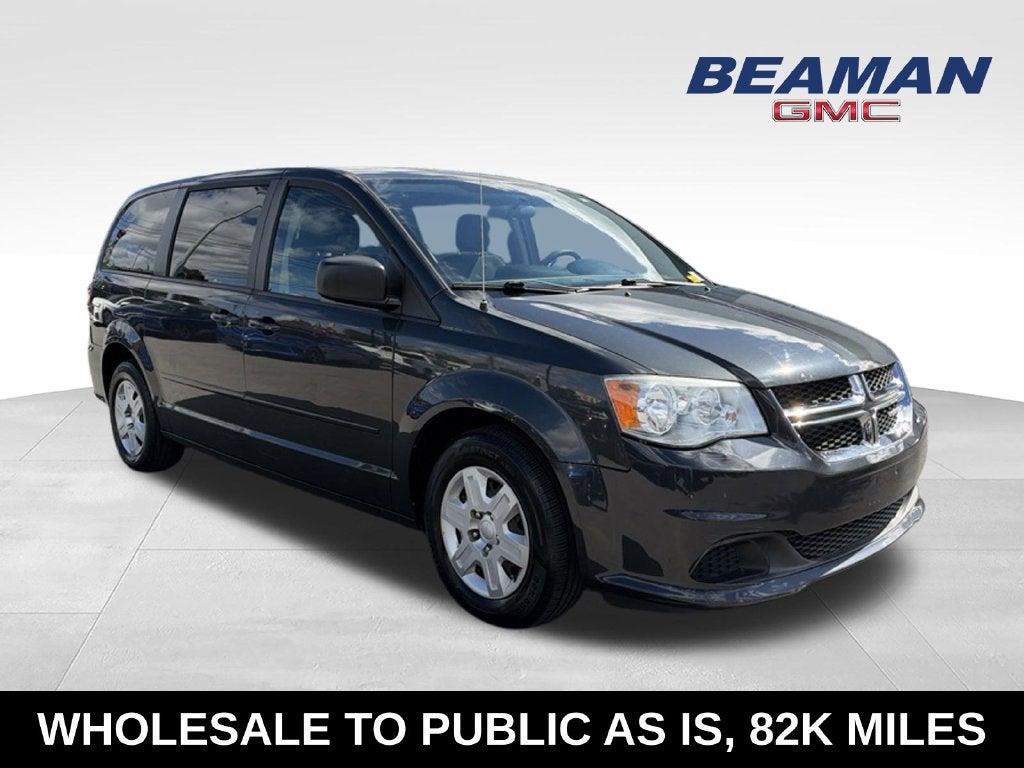 2012 Dodge Grand Caravan SE