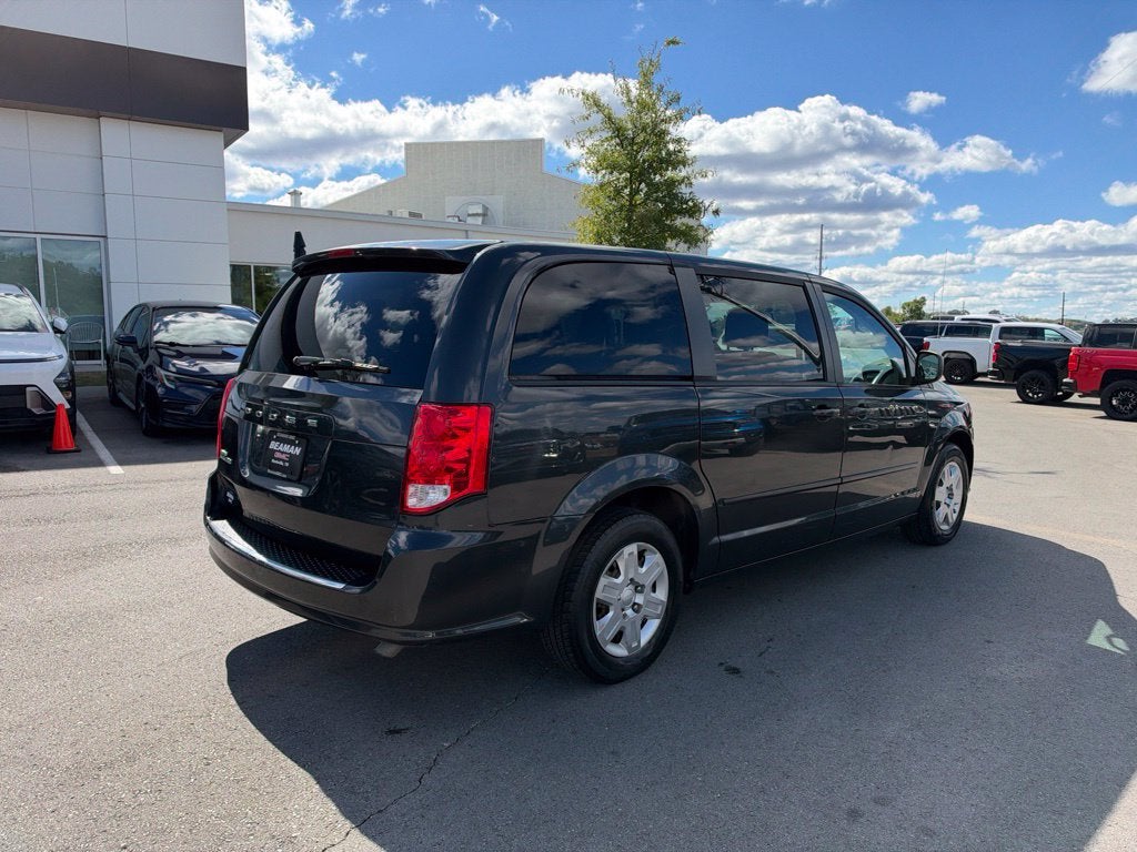 2012 Dodge Grand Caravan SE