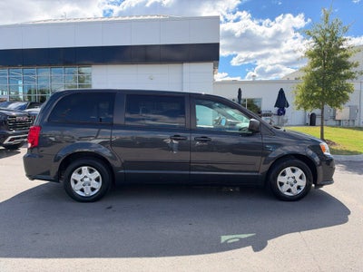 2012 Dodge Grand Caravan SE