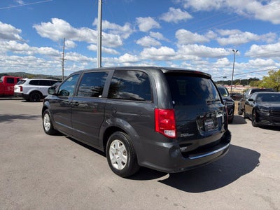 2012 Dodge Grand Caravan SE