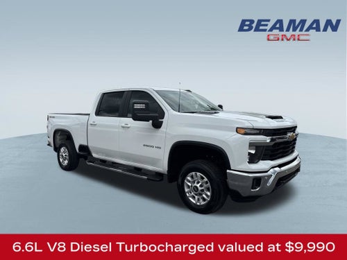 2025 Chevrolet Silverado 2500 HD LT
