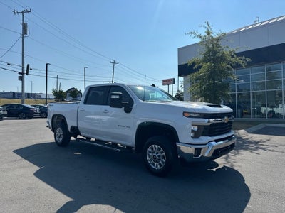 2025 Chevrolet Silverado 2500 HD LT