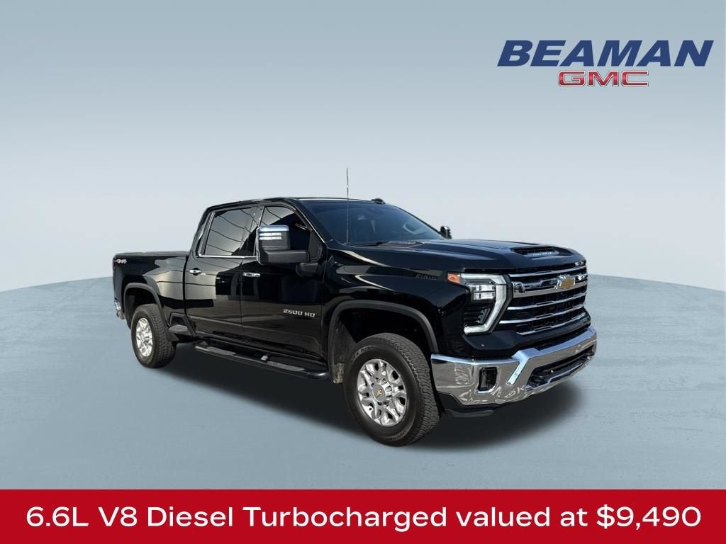 2024 Chevrolet Silverado 2500 HD LTZ