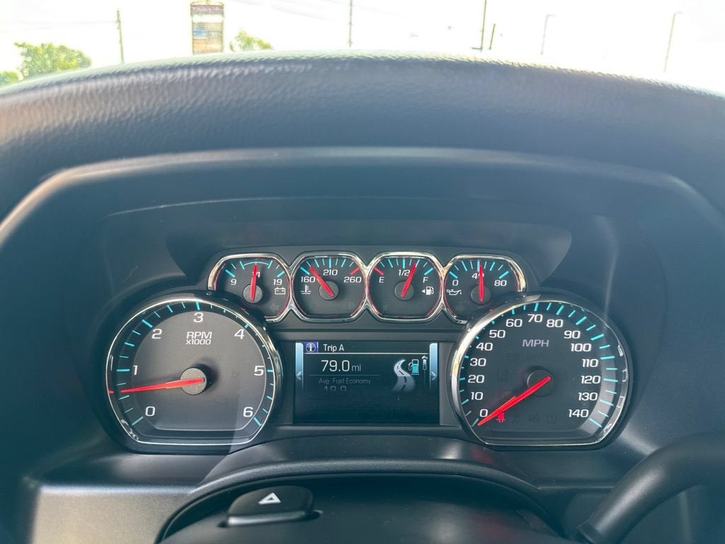 2019 Chevrolet Silverado LD LT
