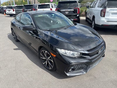 2017 Honda Civic Coupe Si
