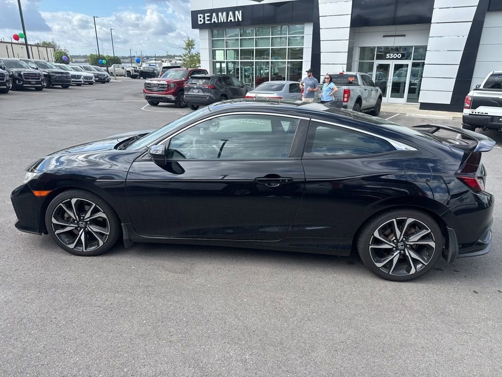 2017 Honda Civic Coupe Si