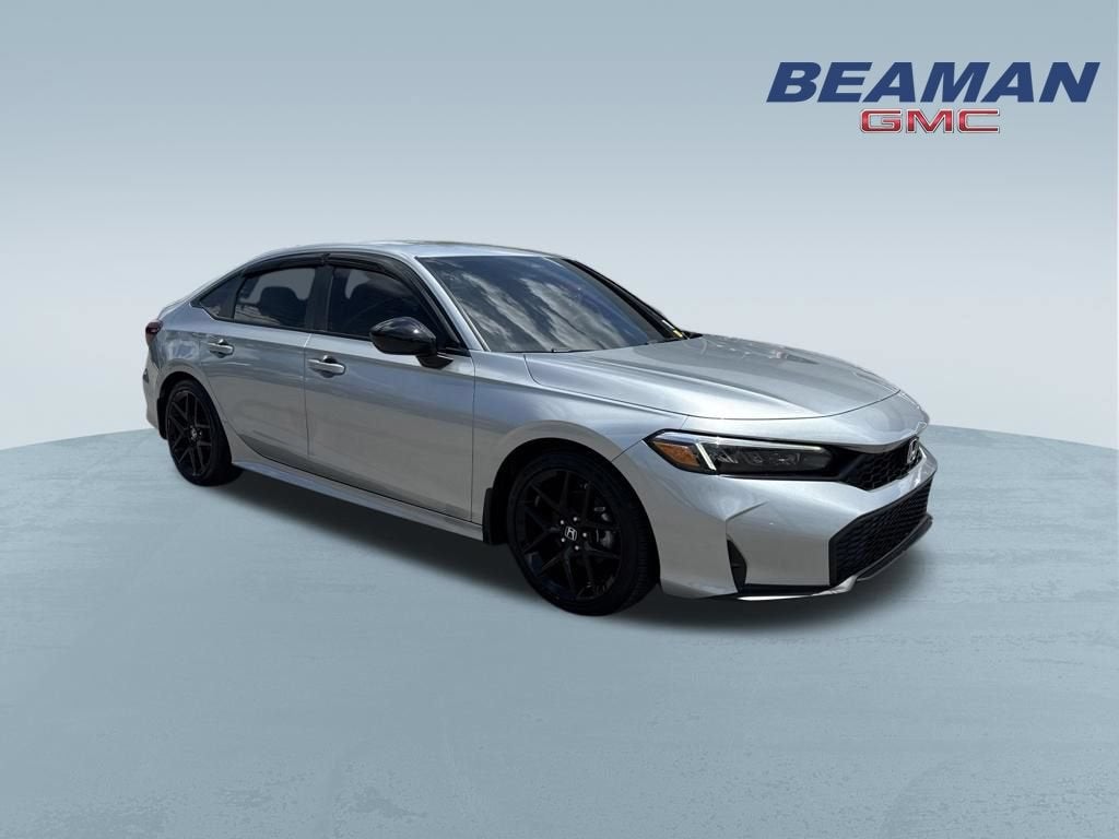 2025 Honda Civic Sedan Sport