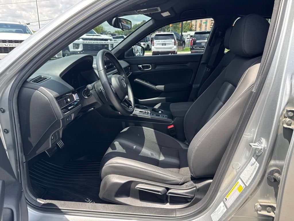 2025 Honda Civic Sedan Sport
