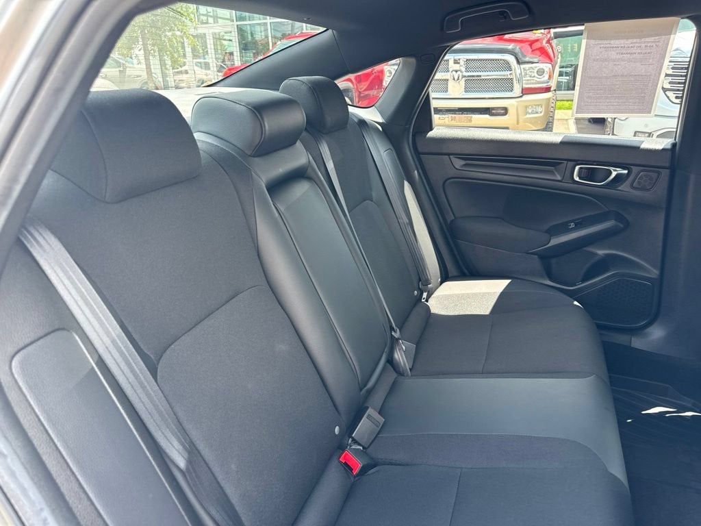 2025 Honda Civic Sedan Sport
