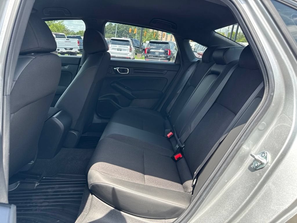2025 Honda Civic Sedan Sport
