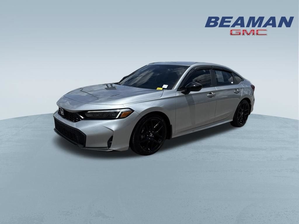 2025 Honda Civic Sedan Sport