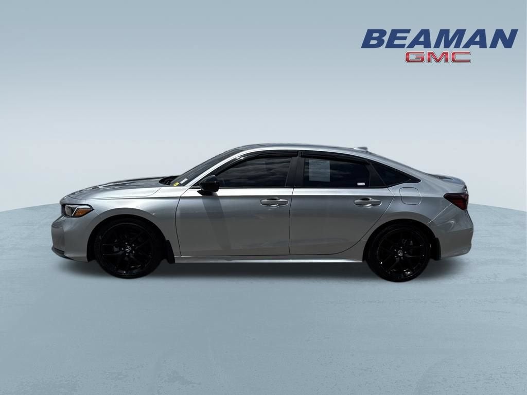 2025 Honda Civic Sedan Sport