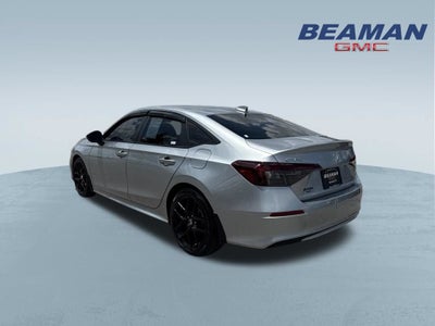 2025 Honda Civic Sedan Sport