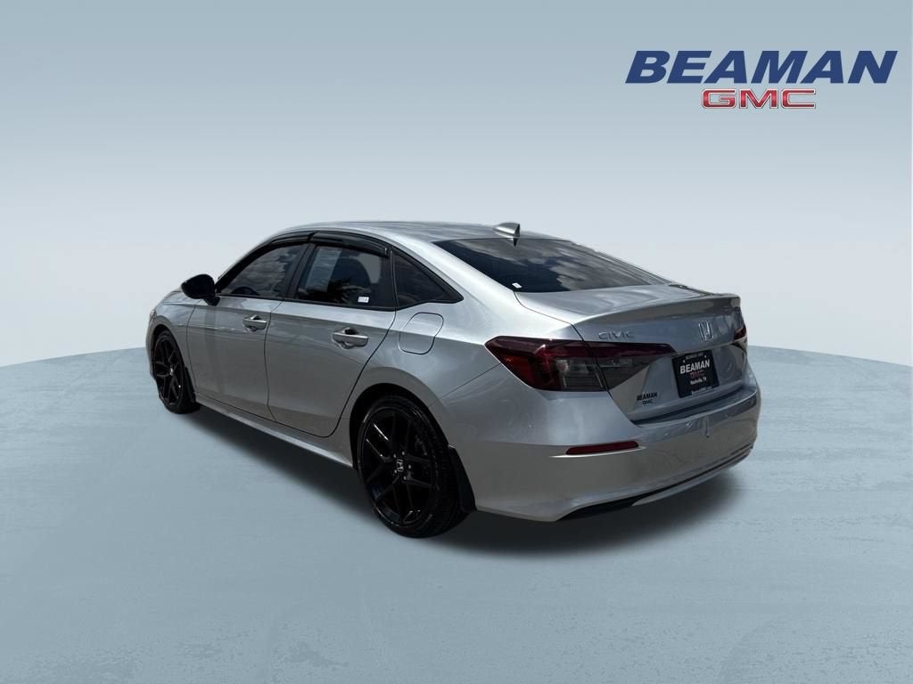 2025 Honda Civic Sedan Sport